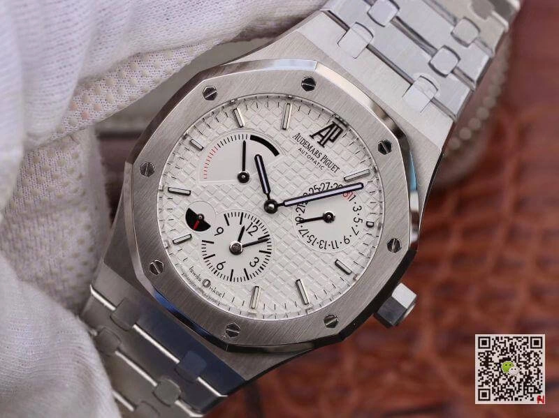 Audemars Piguet Royal Oak 26120ST.OO.1220ST.02 TWA Factory 1:1 Best Edition Replica Watch Swiss ETA2329 White textured dial